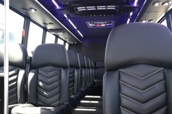 Joliet Minibus Interior