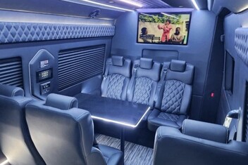Joliet Sprinter Van Interior